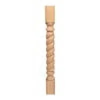 Unfinished Solid Red Oak Kitchen Island Leg M97063