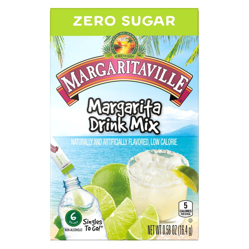3 Flavors Drink Mix Variety Pack - 12 Packets Each Flavor J18267