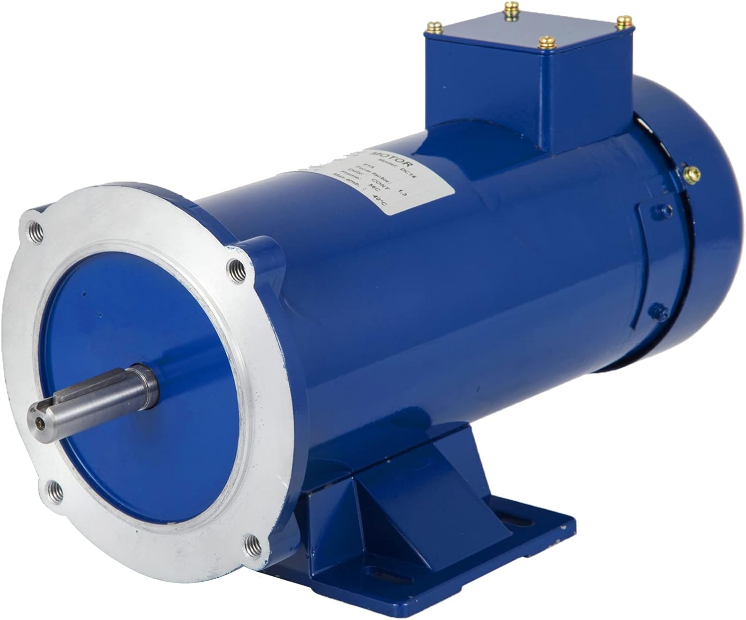 1 Hp DC Motor 12V Permanent Magnet Motor V328