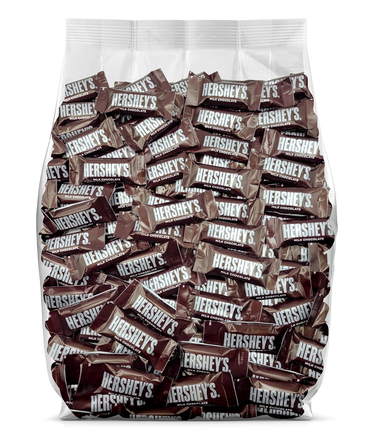 100 Individually Wrapped Milk Chocolate Candy Bars N1278