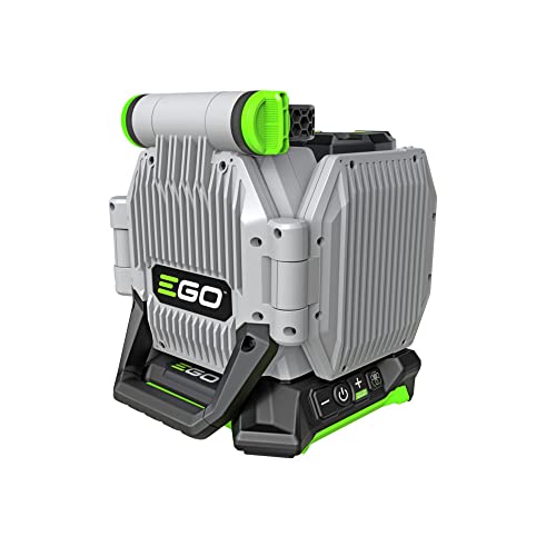 56-Volt Lithium-ion Cordless Portable Area Light with Opaque Diffuser, Gray E8678