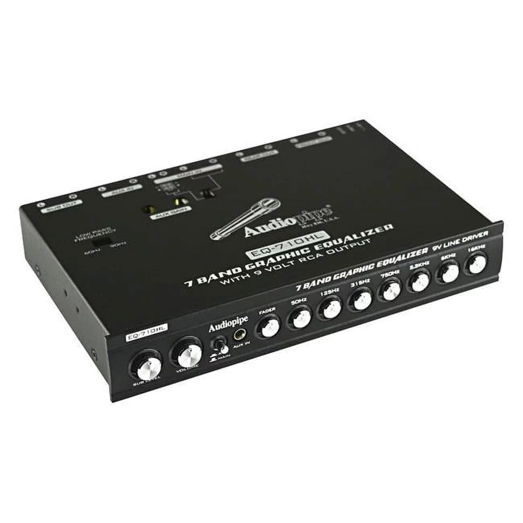 7 Channel Graphic Equalizer H533