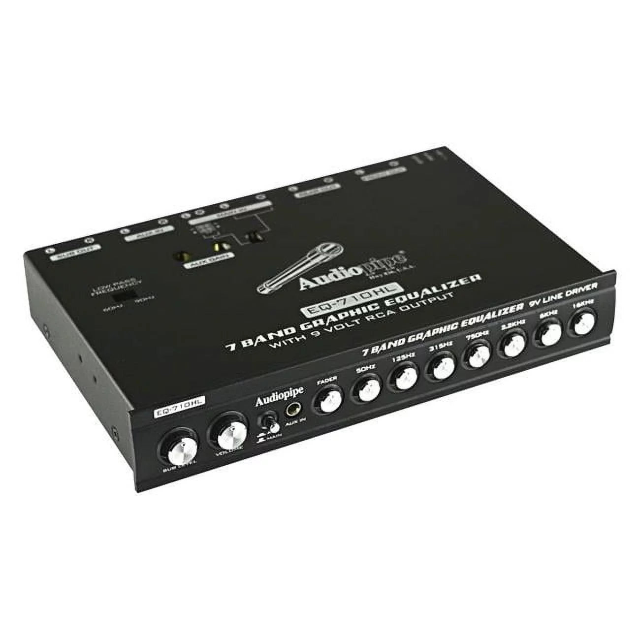 7 Channel Graphic Equalizer H533