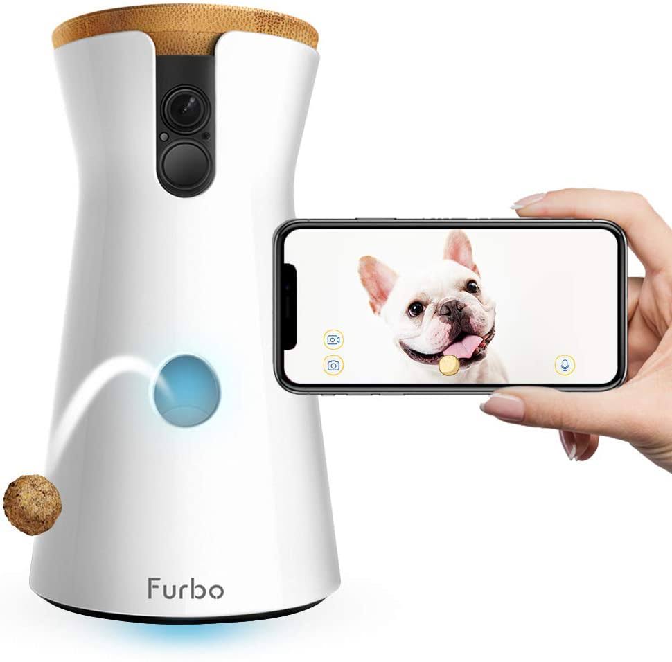 Full HD WiFi Pet Camera with 2-Way Audio V191284