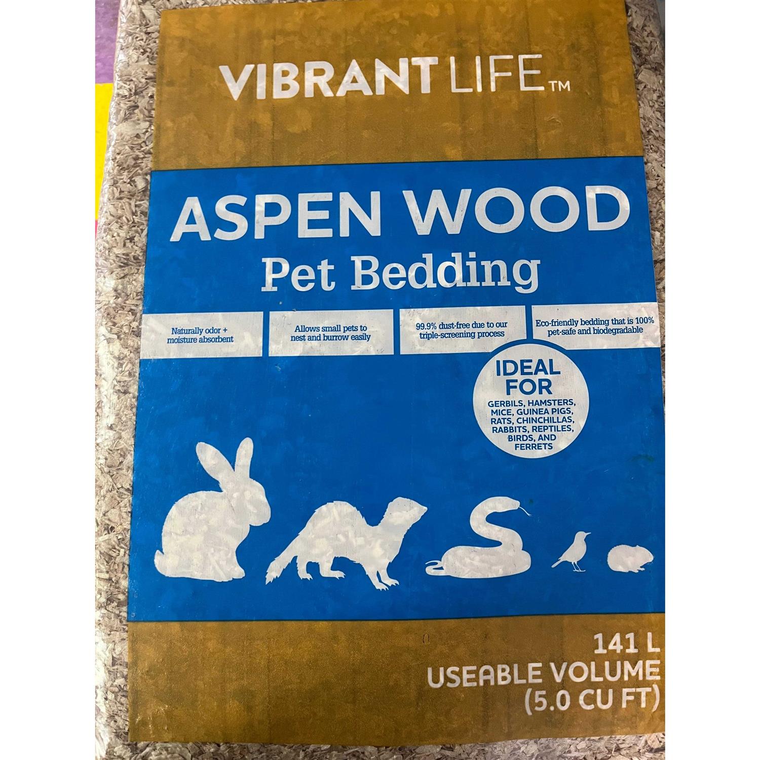 Aspen Wood Pet Bedding A898