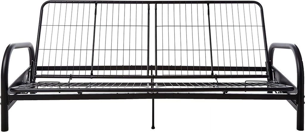 Black Metal Full Sized Futon Frame B316