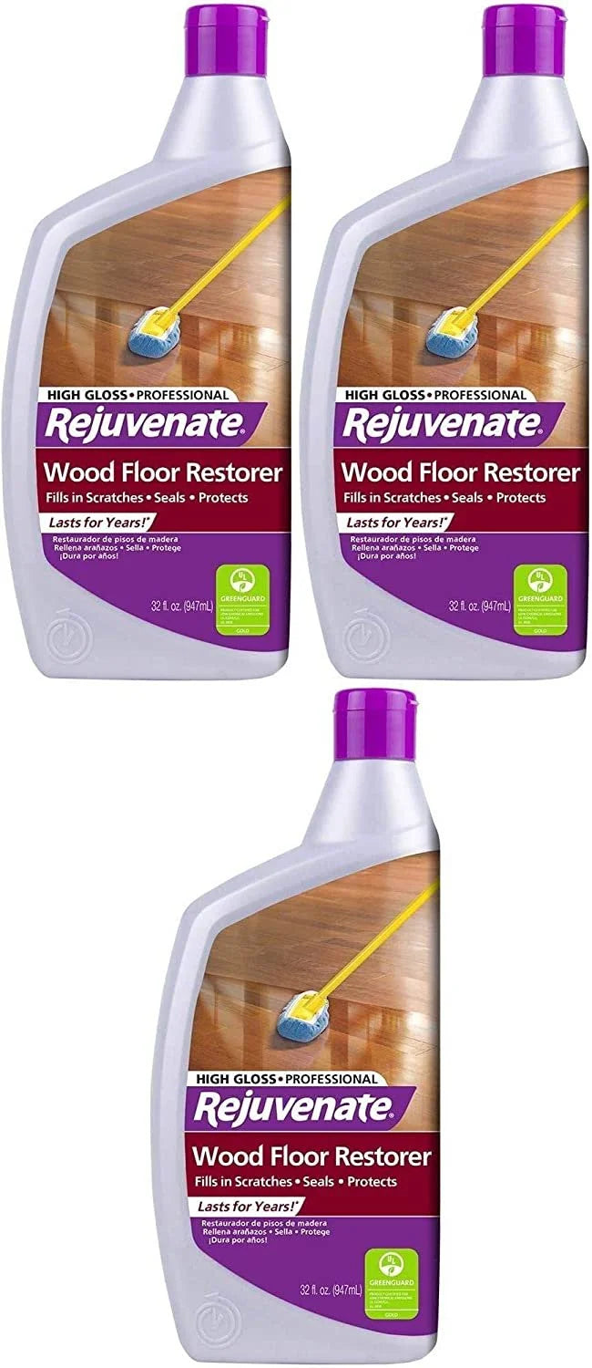 32oz Pack of 3 Wood Floor Restorer and Polish B14306
