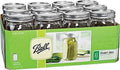 32 oz Wide Mouth Jars with Lids and Bands, Set of 12 N9849