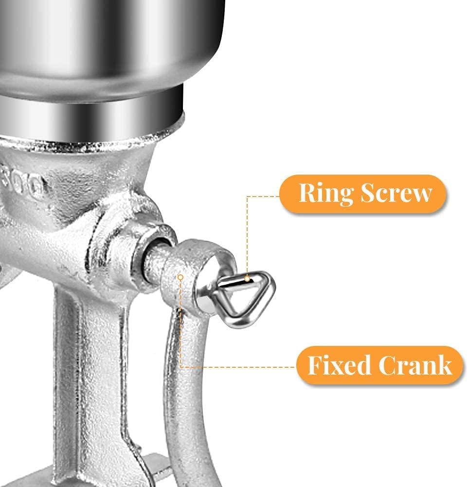Portable Hand Crank Grain Mill V904