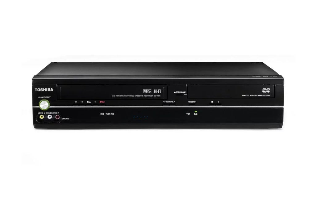 DVD/VCR Combo Player Black P69889