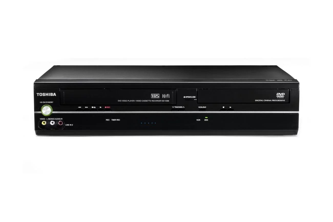 DVD/VCR Combo Player Black P69889