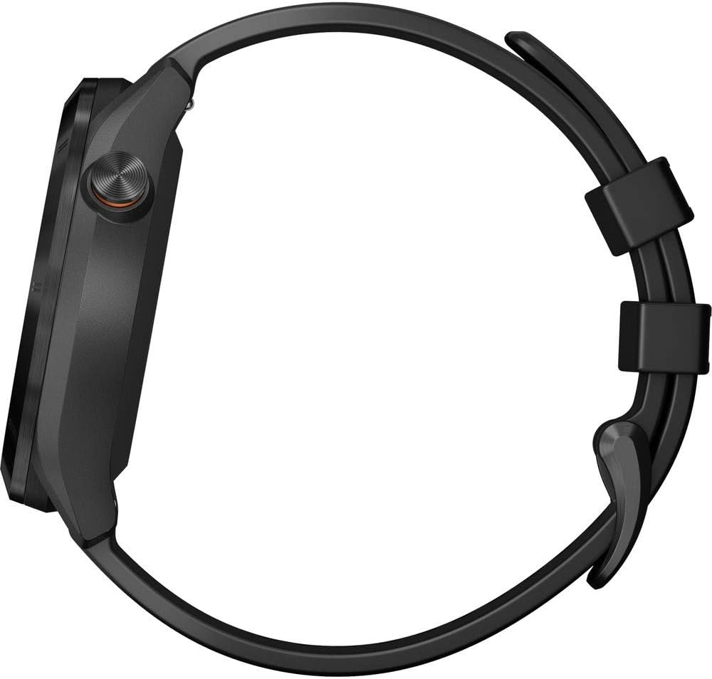 Black GPS Golf Smartwatch with Touchscreen Display L721