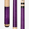 Purple Pool Cue Stick with Slim Shaft A9059