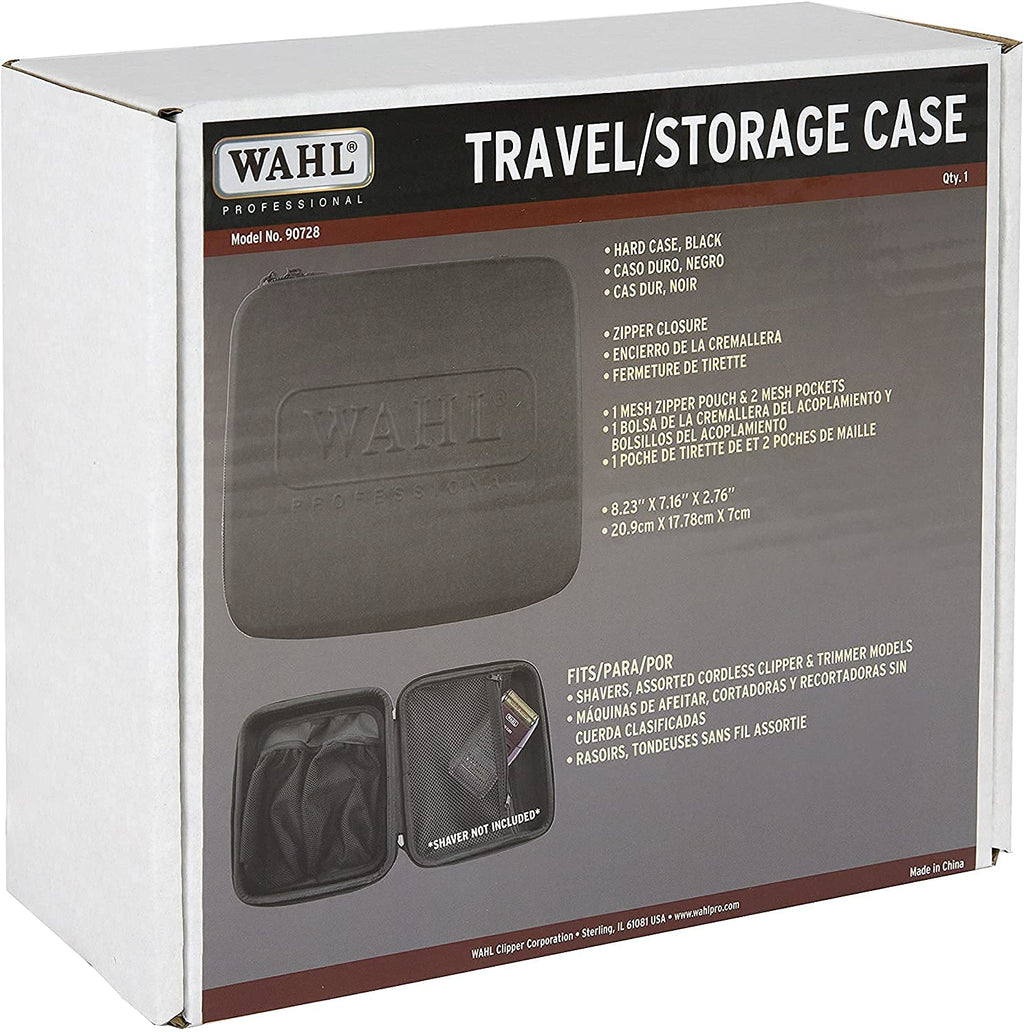 Rechargeable Shaver/Shaper with Travel/Storage Case T784514