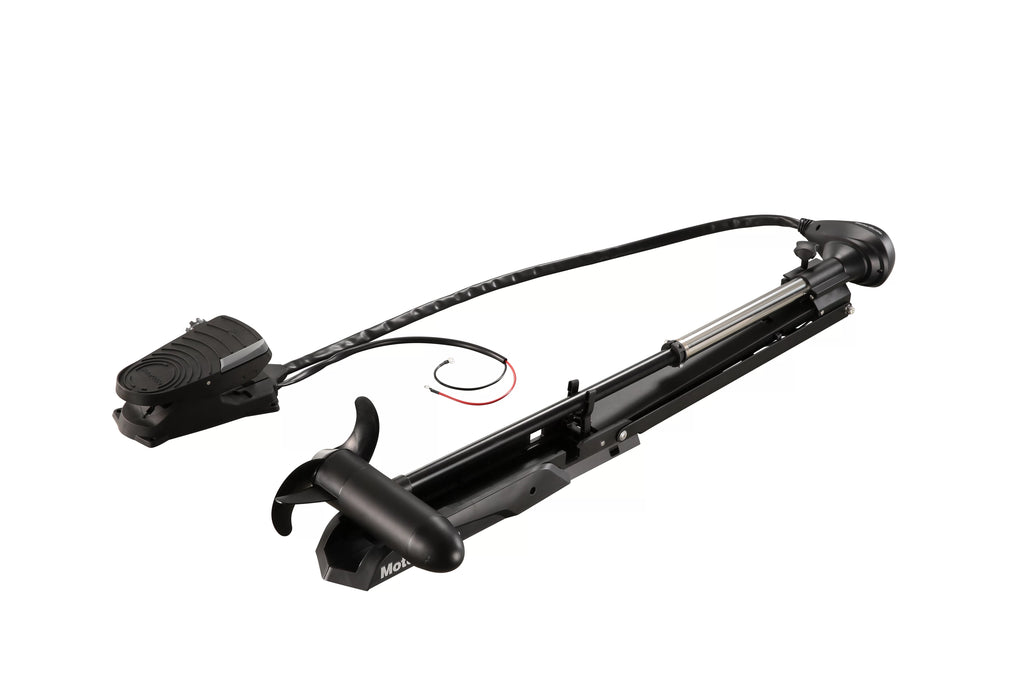 12V 45 Lbs. 36 In. Shaft Freshwater Bow Mount Trolling Motor D704166