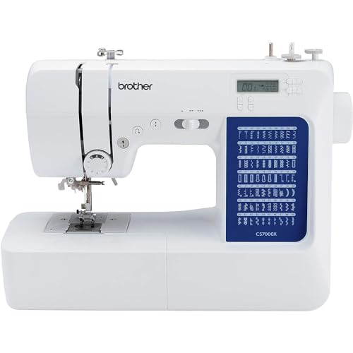 Computerized Sewing and Quilting Machine, 70 Built-in Stitches, White Y41760