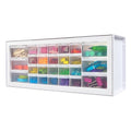 White 26 Drawer Tool Box Organizer U89056