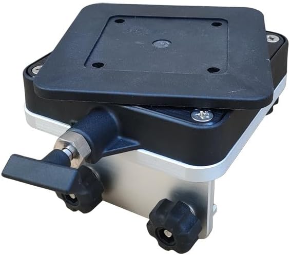 Aluminum Downrigger Bracket with Swivel Base Q279