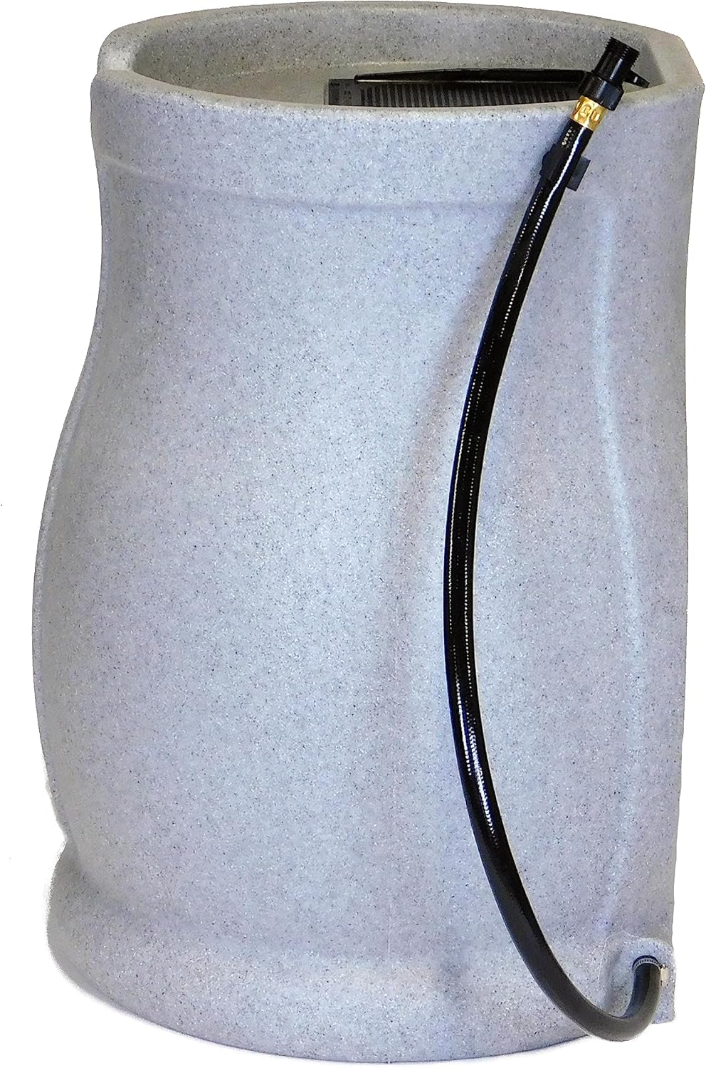 45 Gallon Rain Water Barrel with Flat Back H265281