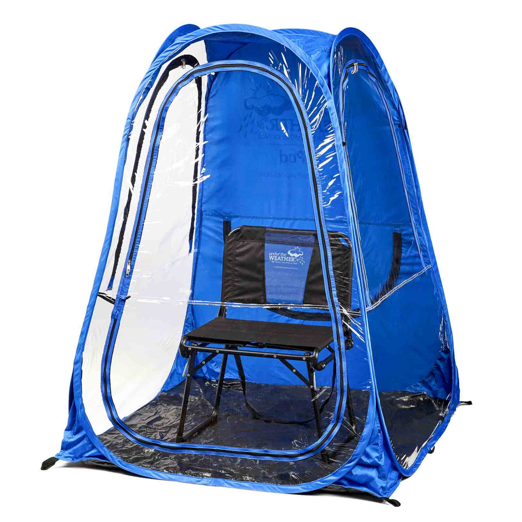Navy 1-Person Pop-Up Tent W420949
