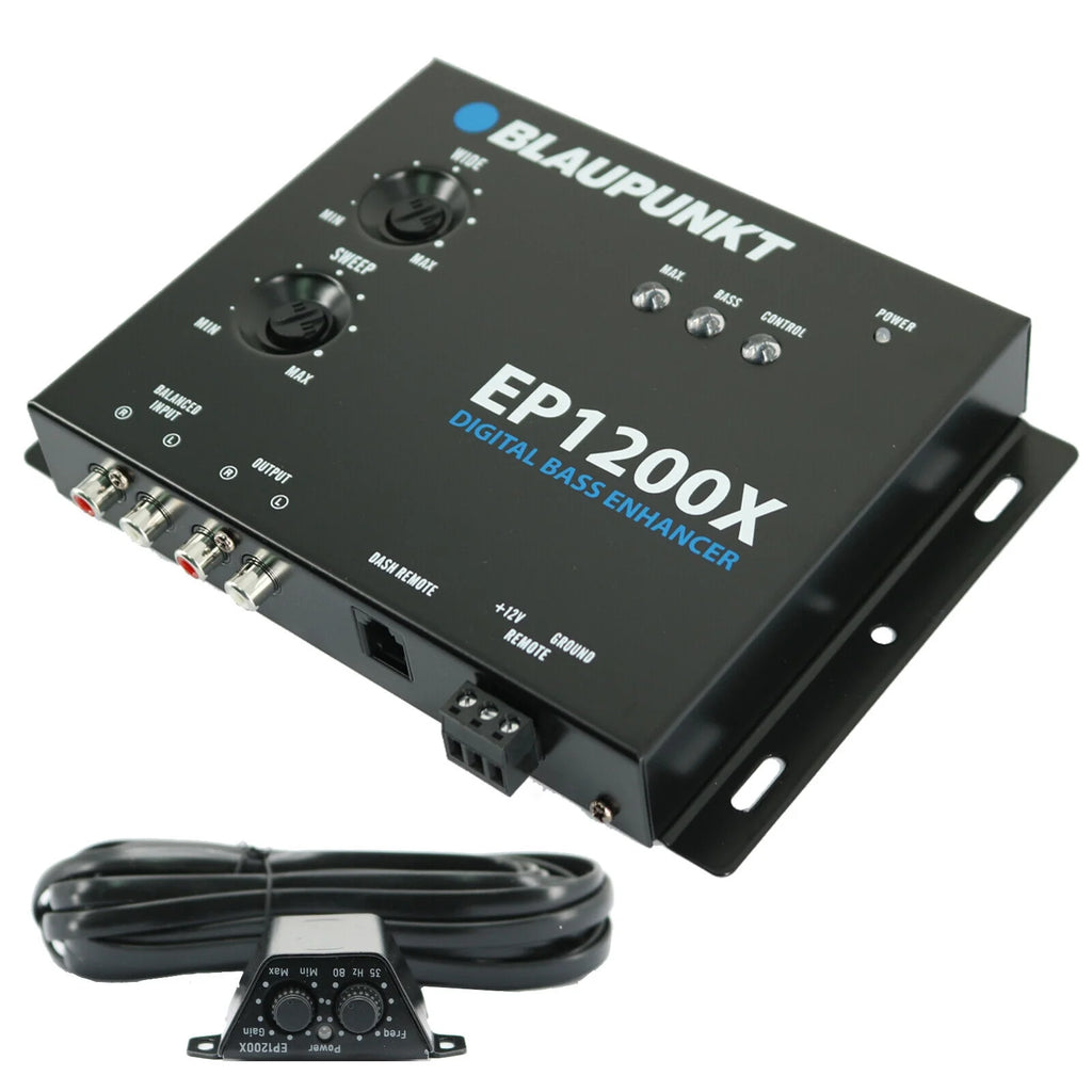 Car Audio Digital Bass Reconstruction Processor with Remote J795115