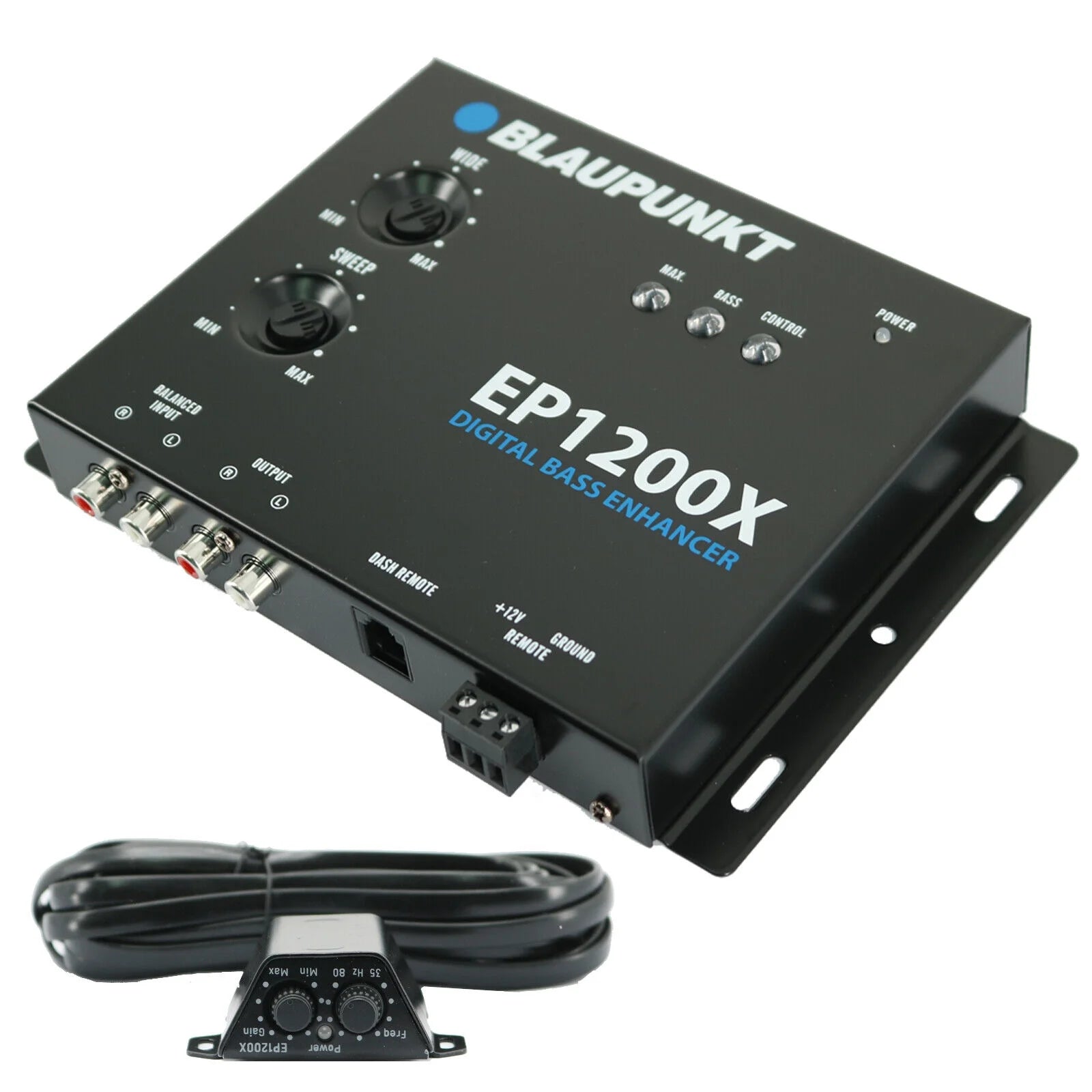 Car Audio Digital Bass Reconstruction Processor with Remote J795115