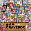 110 Count Snacks Box Variety Pack G836