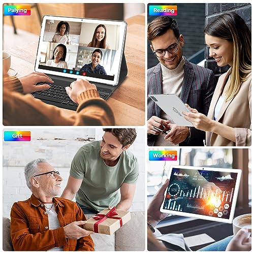 Android 13 Tablet, 10.1 inch, 128GB, 16GB, 8000mAh Battery A68510