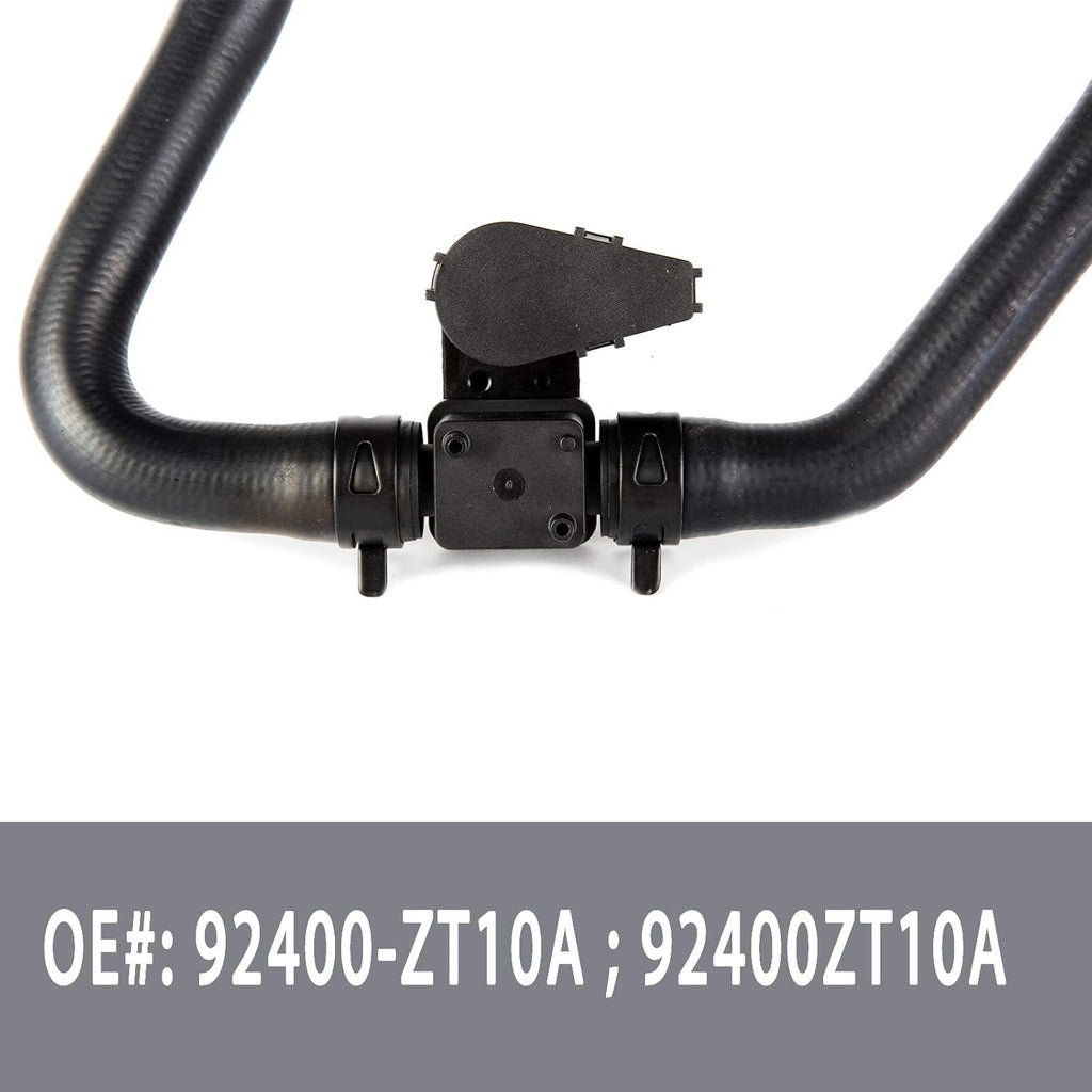 Heater Unit Inlet Hose Control Valve Compatible With Nissan Titan 5.6L 2006-2015 Pack of 2 N1851