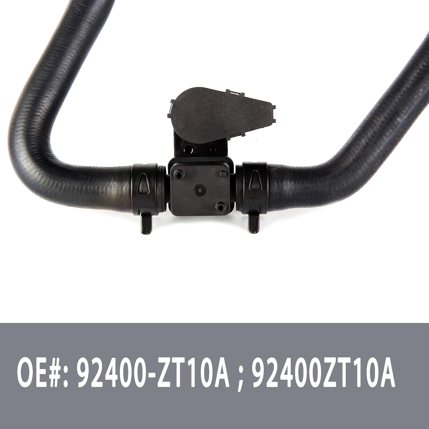 Heater Unit Inlet Hose Control Valve Compatible With Nissan Titan 5.6L 2006-2015 Pack of 2 N1851