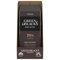 Organic Dark Chocolate Bar, 70% Cacao, 10 - 3.17 oz Bars V49277