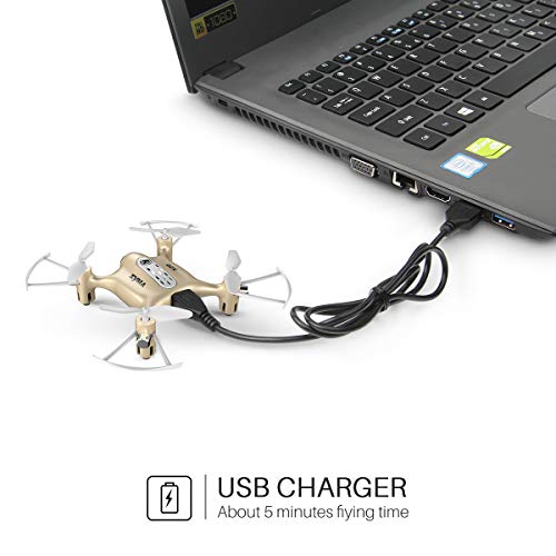 Small RC Quadcopter with LED W8642