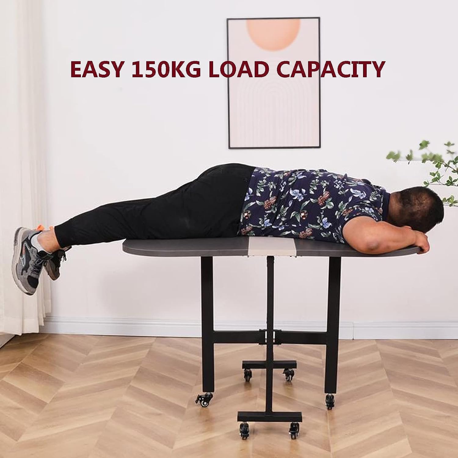 Solid Wood Drop Leaf Folding Dining Table B214