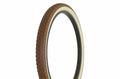 26" x 2.125" Brown Cream Side Wall Bicycle Tire F79117