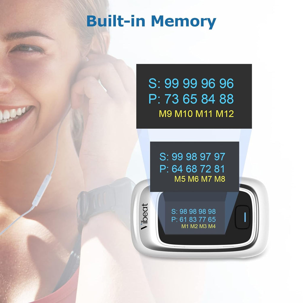 Fingertip Pulse Oximeter Blood Oxygen Saturation Monitor G448