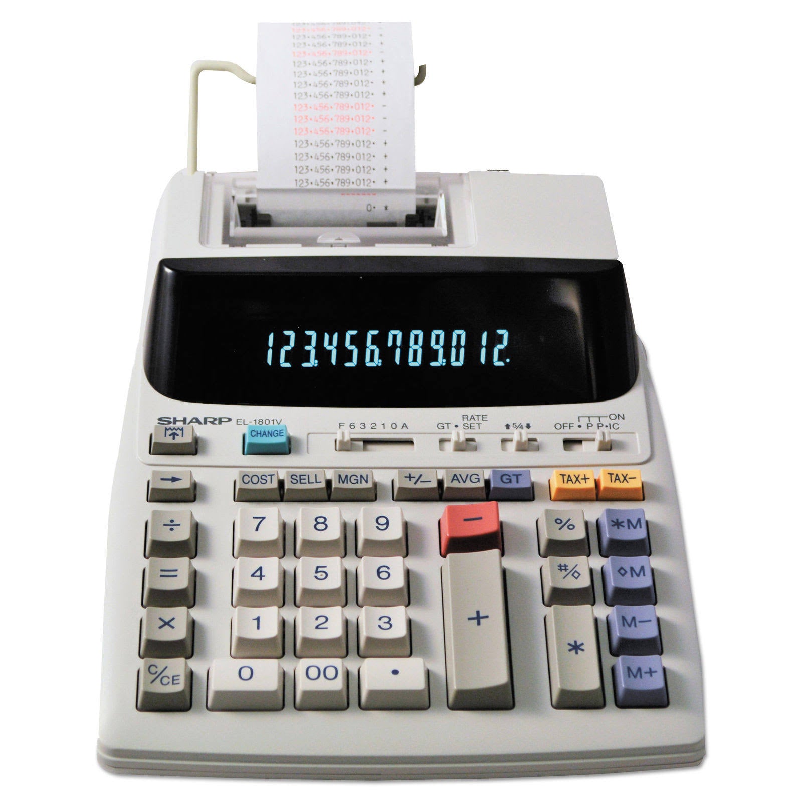 12 Digit Printing Calculator L37622