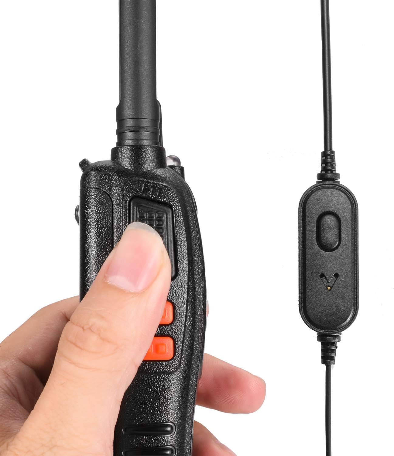 Walkie Talkies Black 4 Pack C5811
