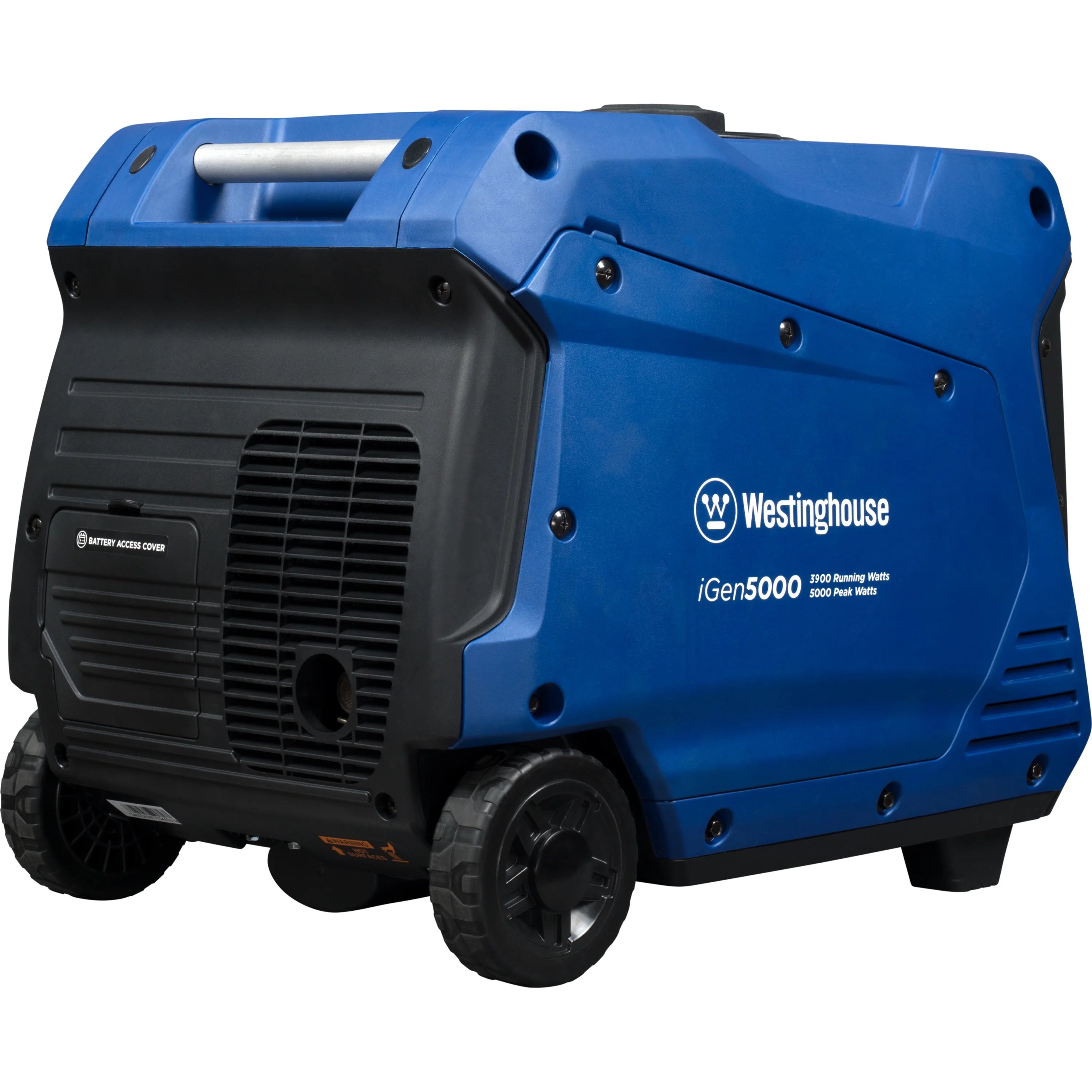 5000 Peak Watt Gas Powered Portable Inverter Generator with Electric Start S5592