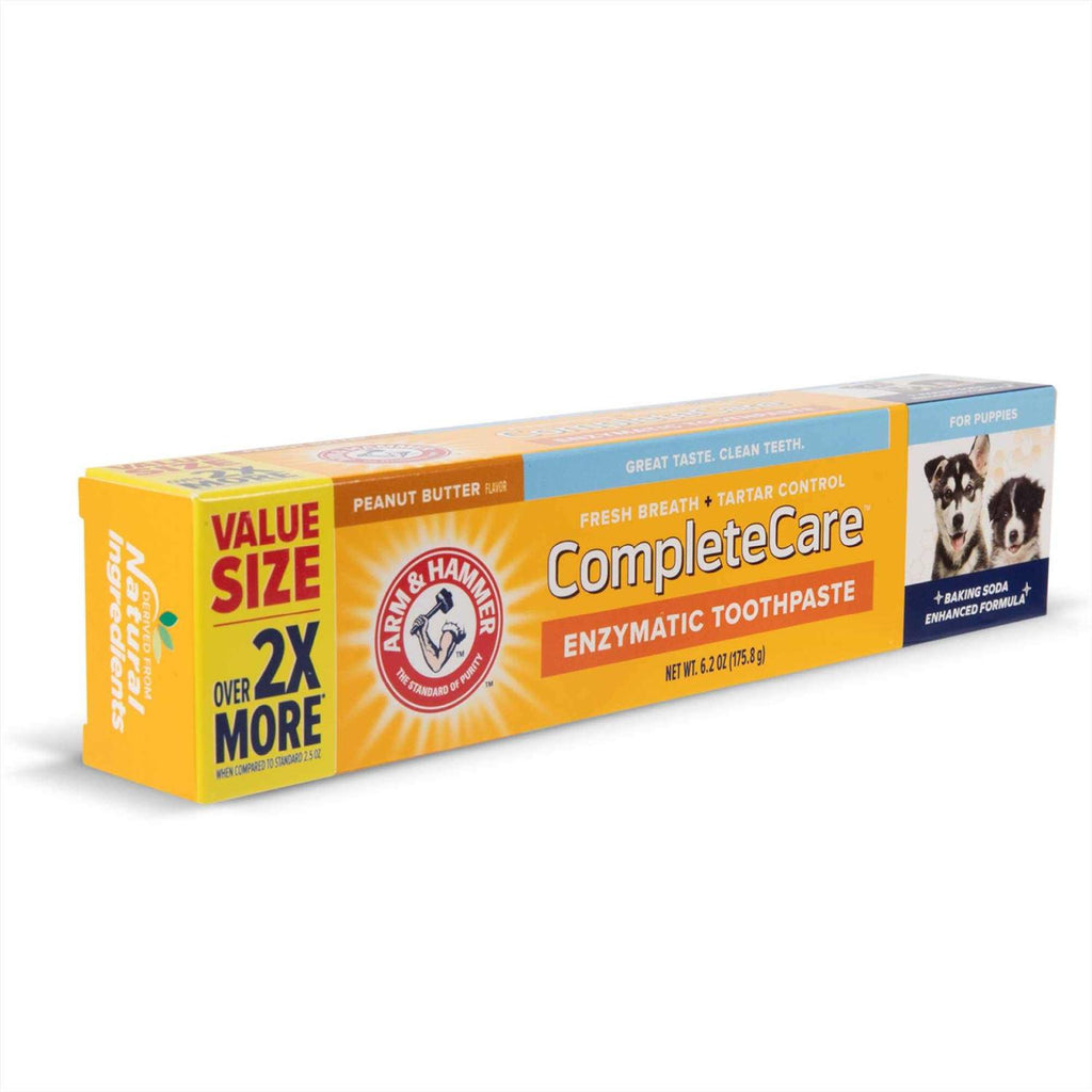 6.2 oz Peanut Butter Flavor Enzymatic Dog Toothpaste X72416