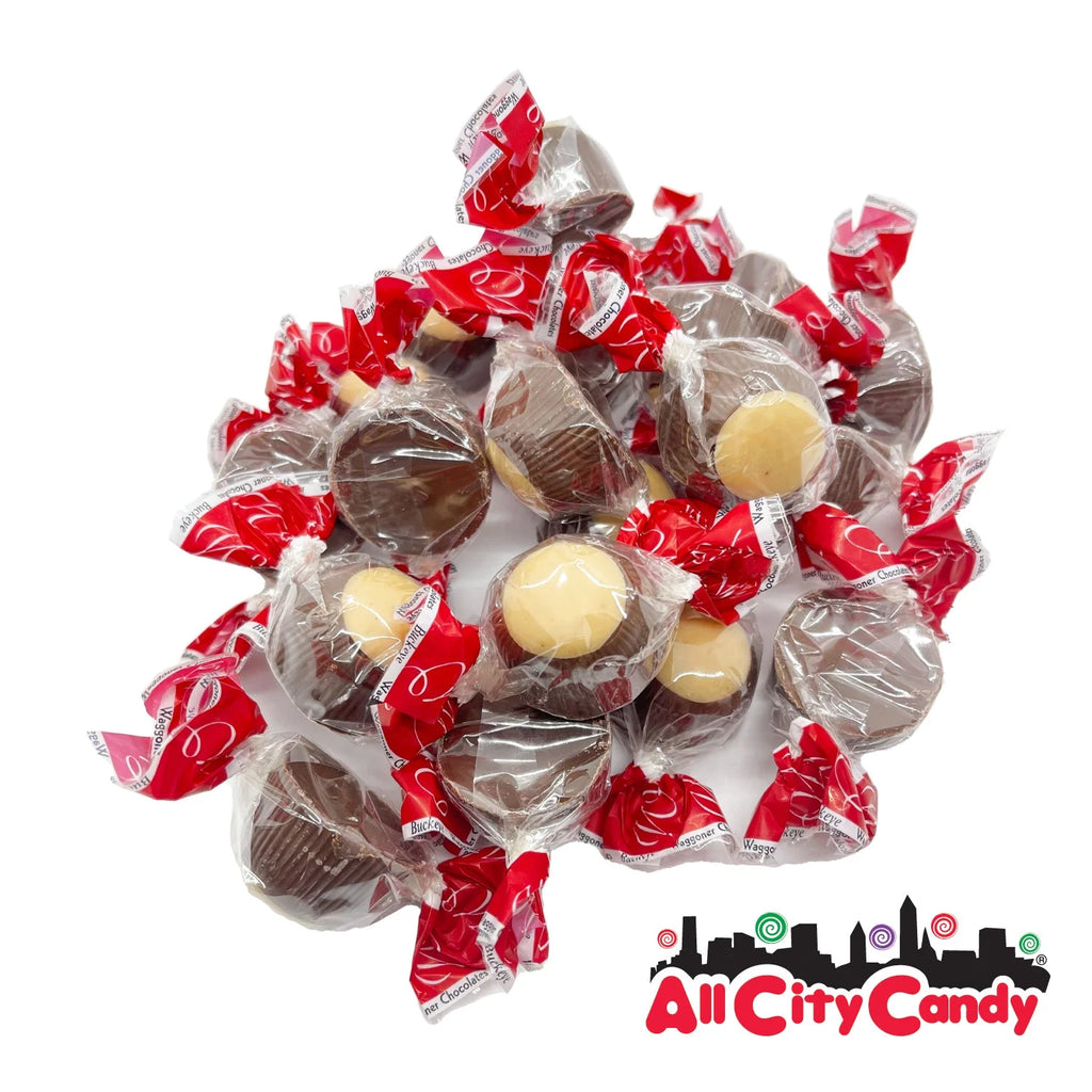 Milk Chocolate & Peanut Butter Buckeye Candy Bulk Bags Z751
