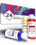 12 Colors 2 oz Acrylic Pouring Paint K891581