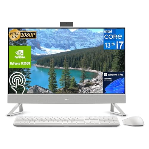 24-inch All in One Desktop with FHD Display, Intel Core i3, 8GB DDR4 RAM, 256GB SSD, Silver O99519