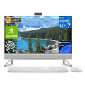 24-inch All in One Desktop with FHD Display, Intel Core i3, 8GB DDR4 RAM, 256GB SSD, Silver O99519