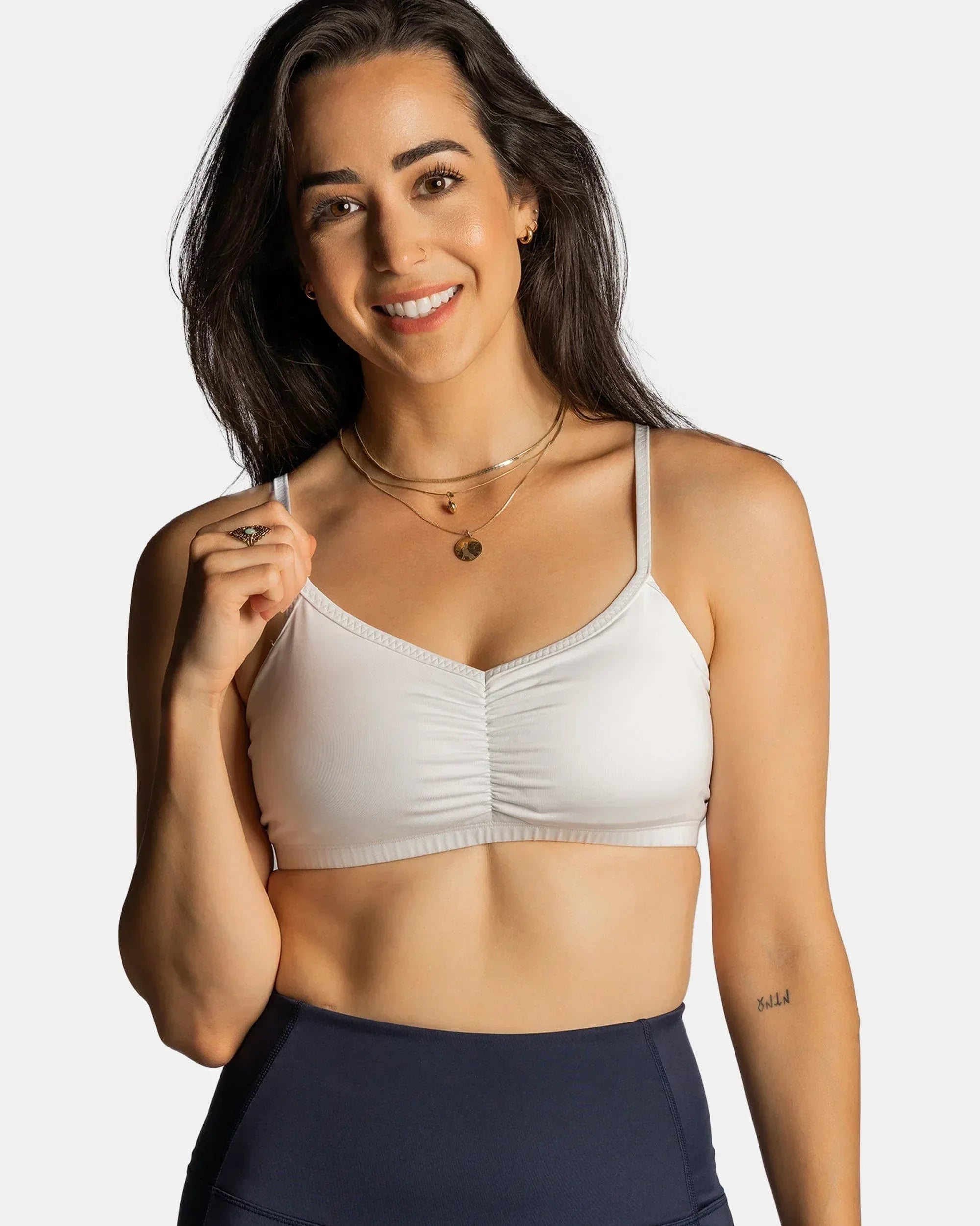 Adjustable Bra – No Headlights White