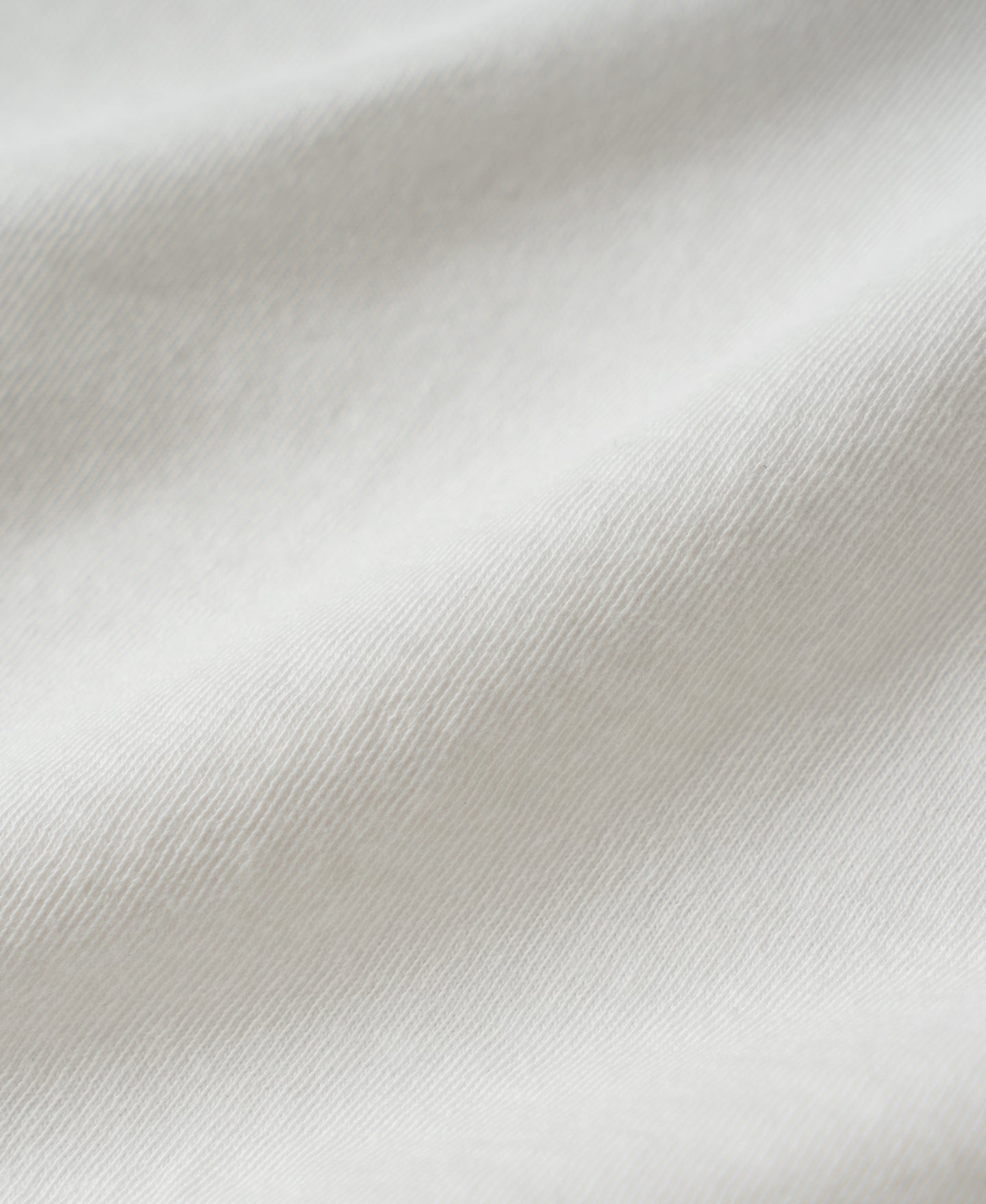 Classic Fit Loopwheel Slub Cotton T-Shirt