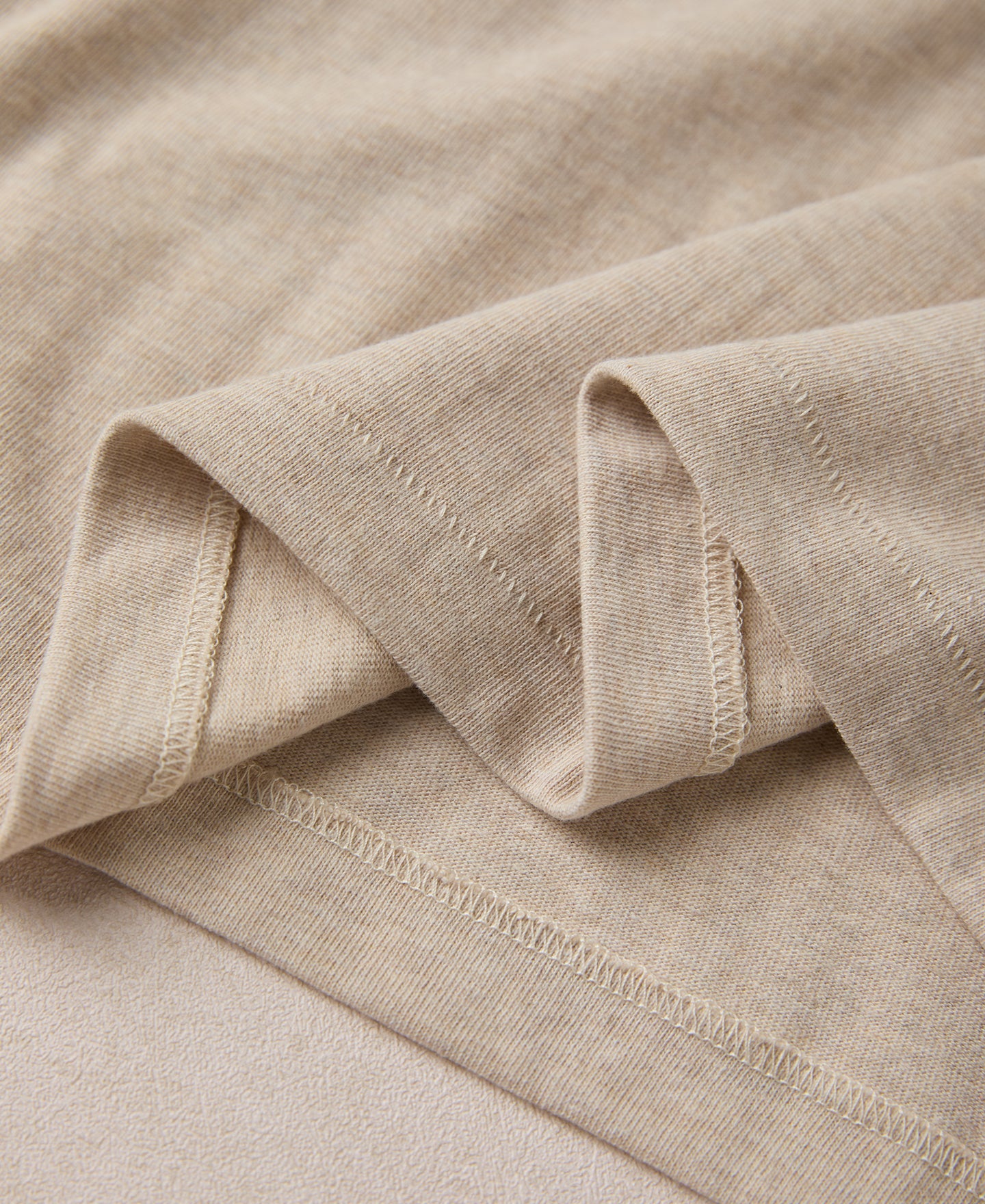 1930s Loopwheel Cotton Henley Shirt