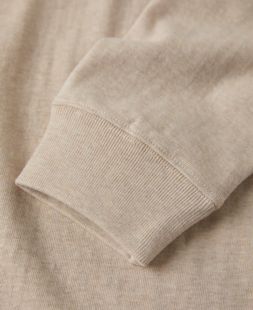 1930s Loopwheel Cotton Henley Shirt