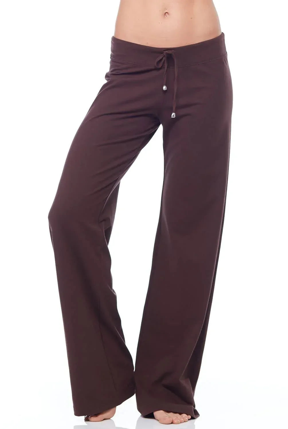 Flat Activewear Straight Leg Drawstring Pants